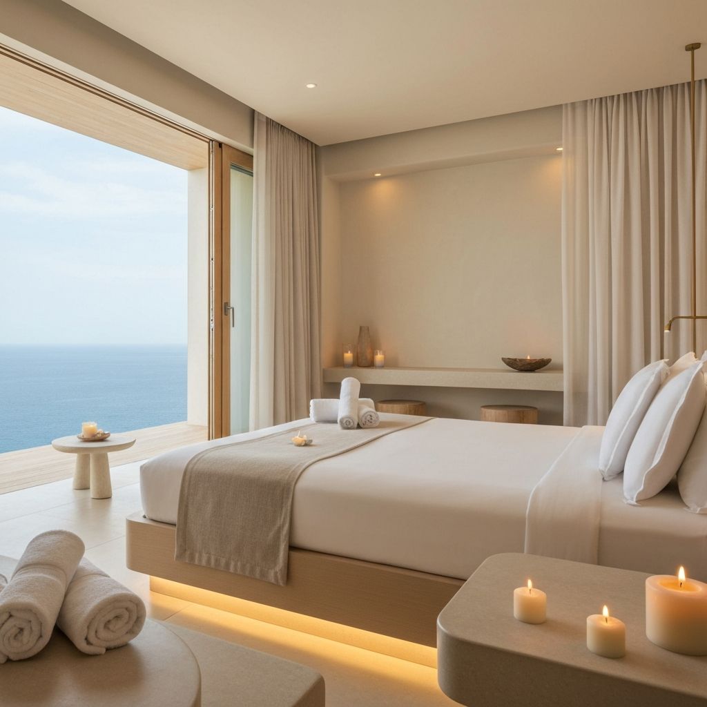 Jso Spa luxurious interior