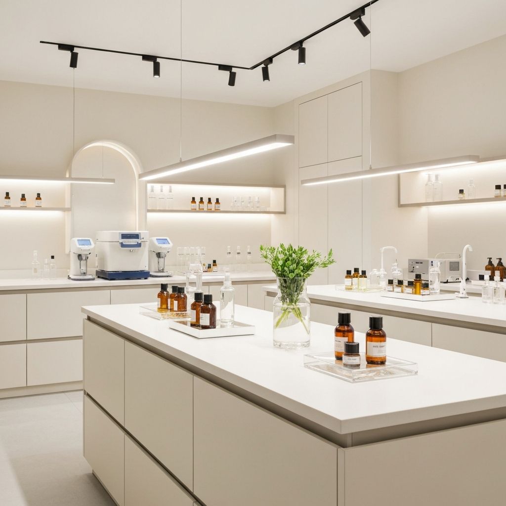 Jso Spa skincare laboratory